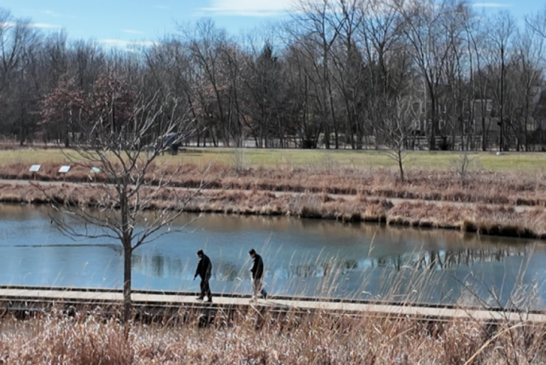 Chasing the sun and vitamin D during cloudy Indiana winters