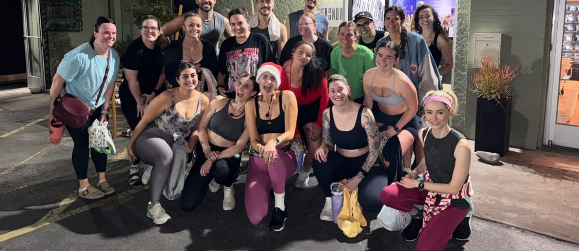 Shake it off and sweat to Taylor with this Valley fitness coach's Swifitie Liftie Club