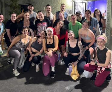 Shake it off and sweat to Taylor with this Valley fitness coach's Swifitie Liftie Club