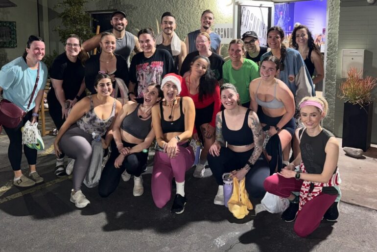 Shake it off and sweat to Taylor with this Valley fitness coach's Swifitie Liftie Club