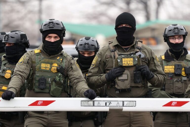 Do federal agents have 'absolute immunity?'