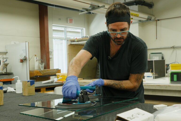 North Texas glass artist reveals the beauty of what we rarely see