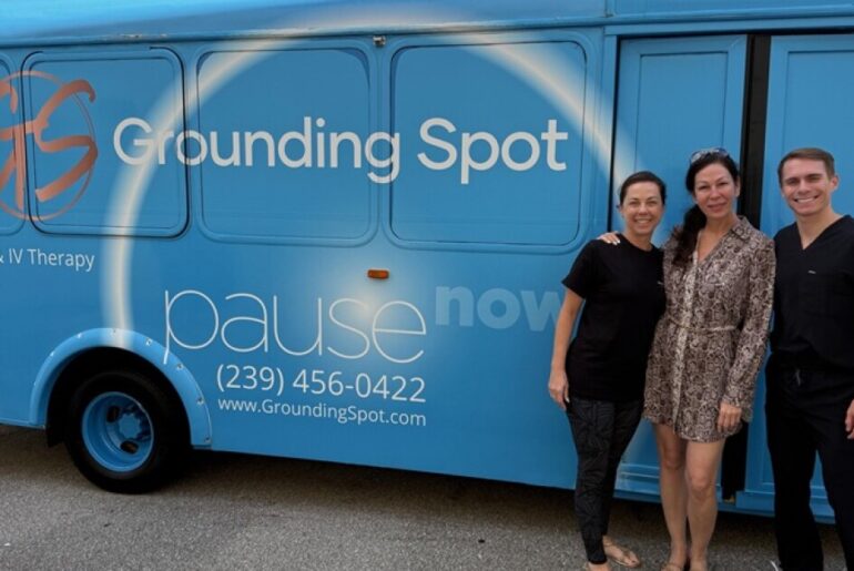 Meditation, vitamin therapy can transform lives, says wellness bus founder