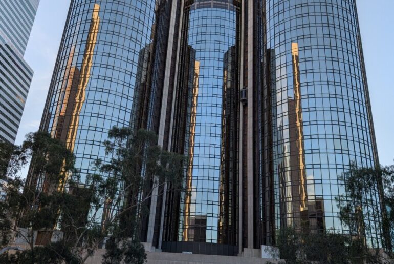 Thank you, Harry Styles, for reminding LA of the Bonaventure's weird beauty