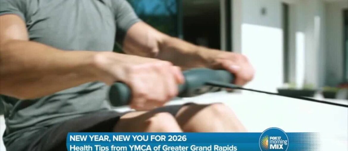Reach your 2026 fitness goals at the YMCA