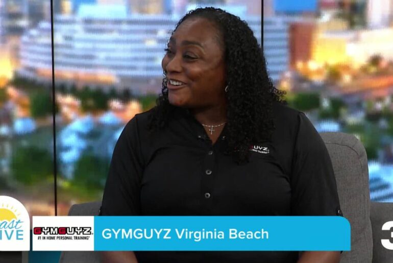 Health and wellness in the new year with GYMGUYZ Virginia Beach on Coast Live