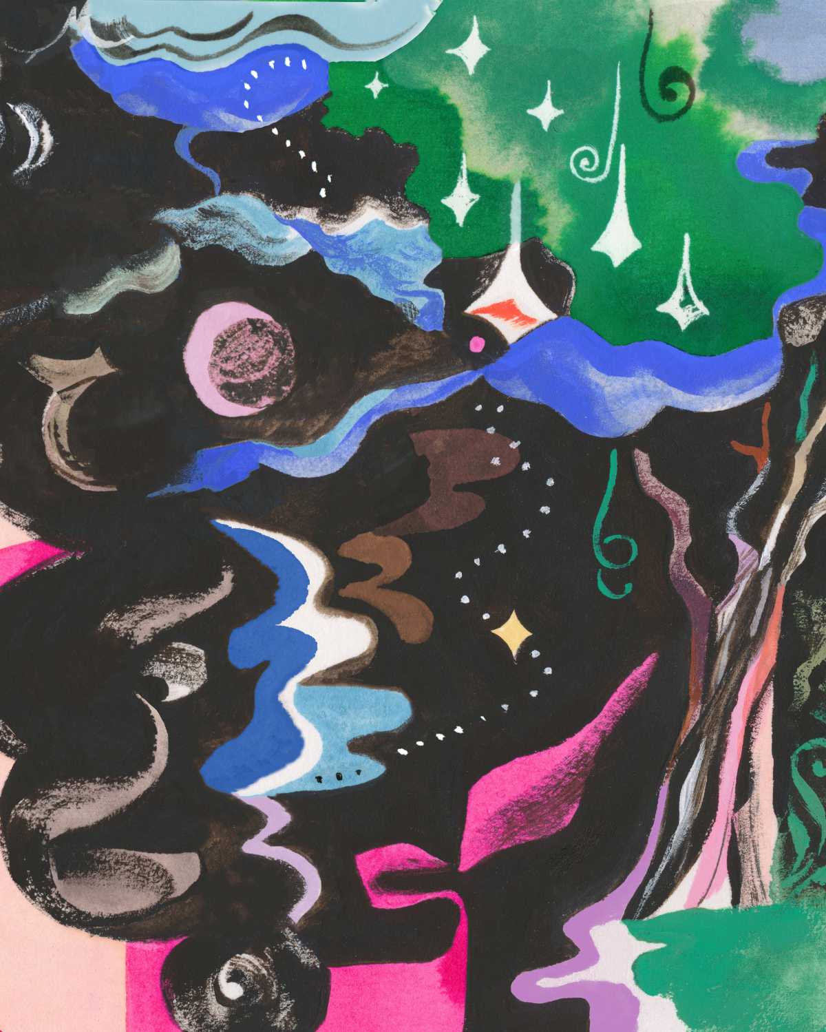 Valentino Beauty And Digital Artists Transform Born In Roma