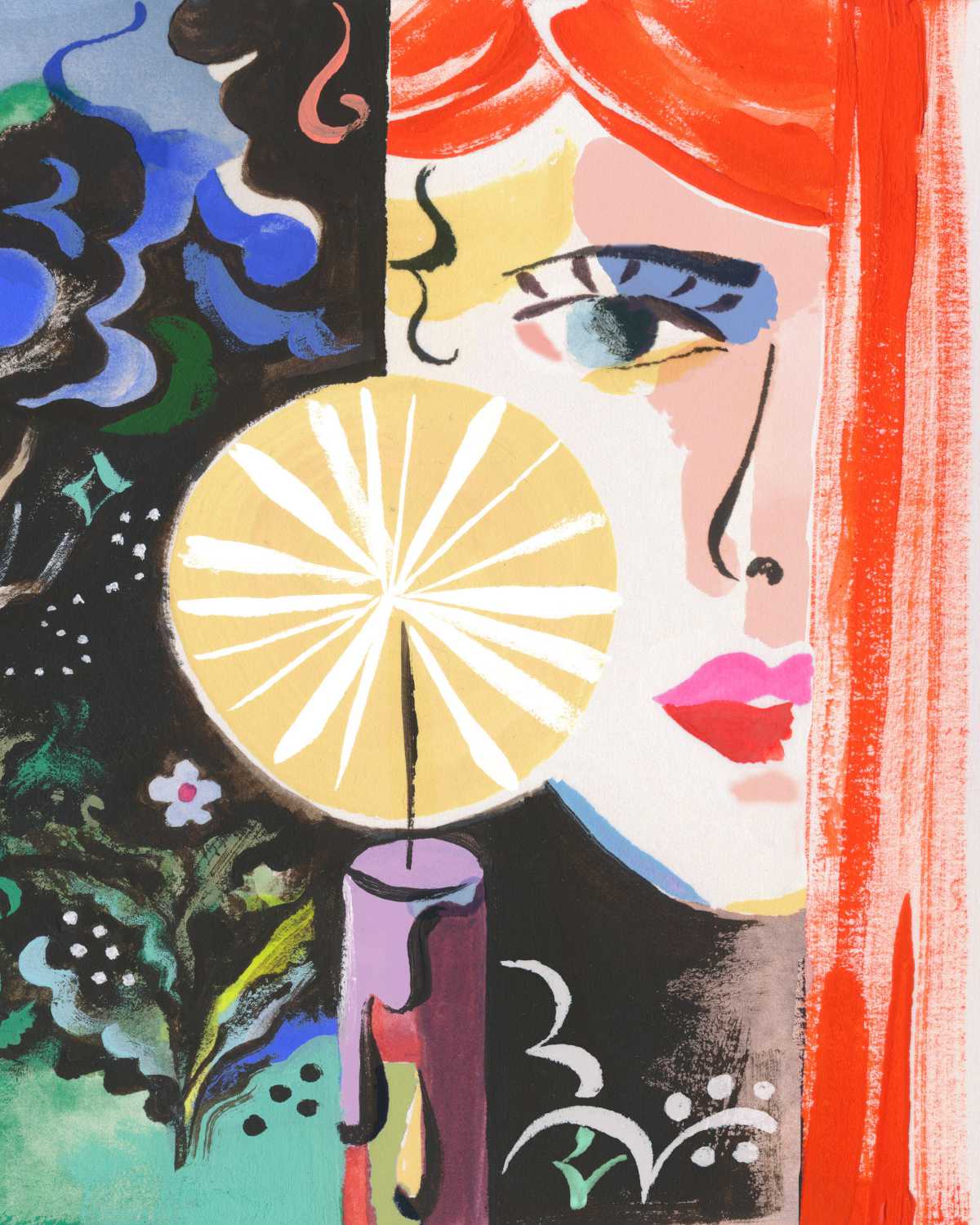 Valentino Beauty And Digital Artists Transform Born In Roma