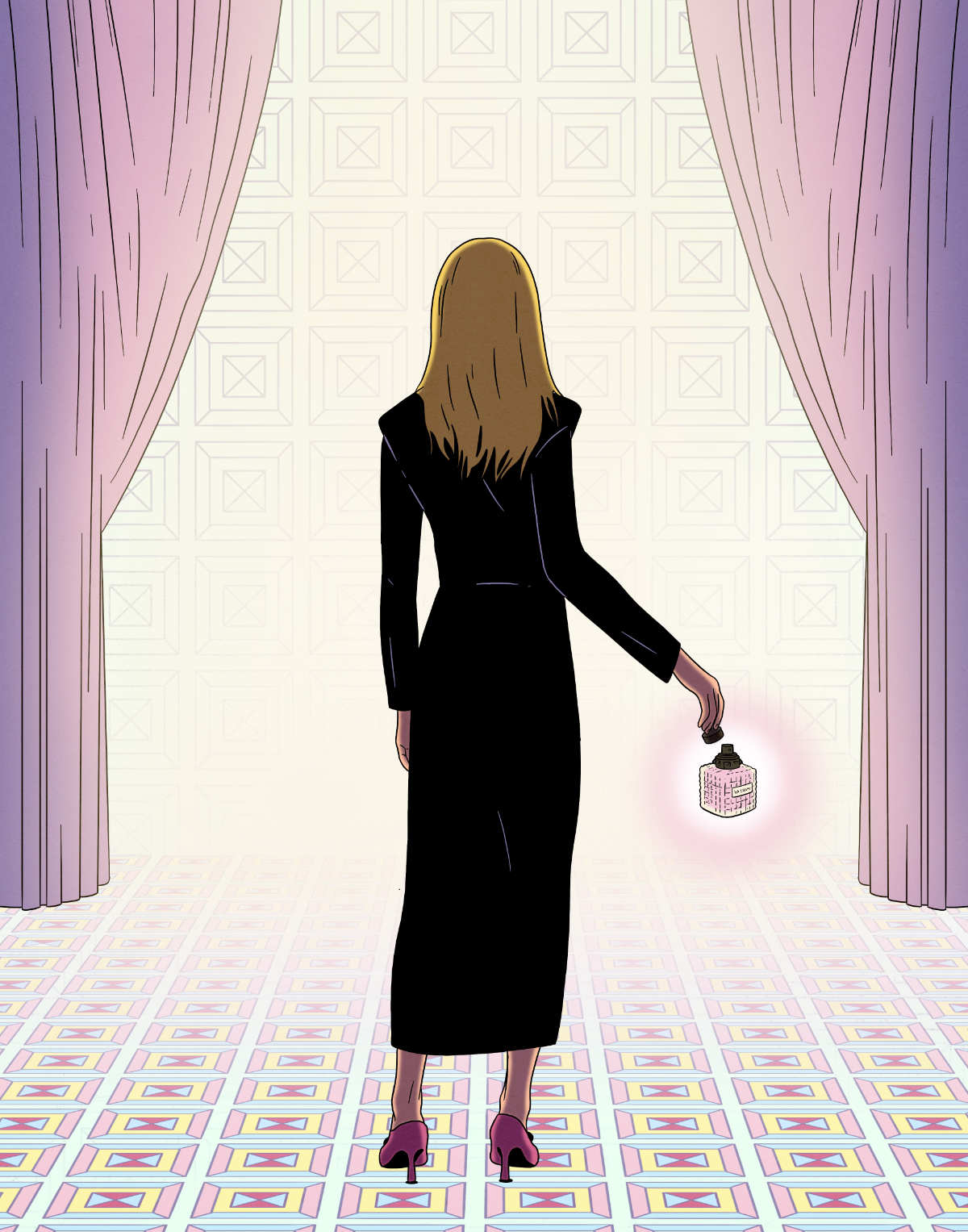 Valentino Beauty And Digital Artists Transform Born In Roma