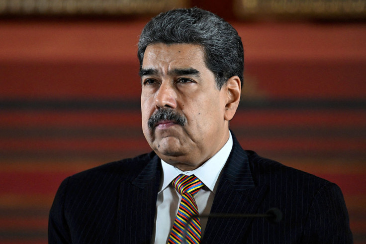Venezuela's president Nicolas Maduro