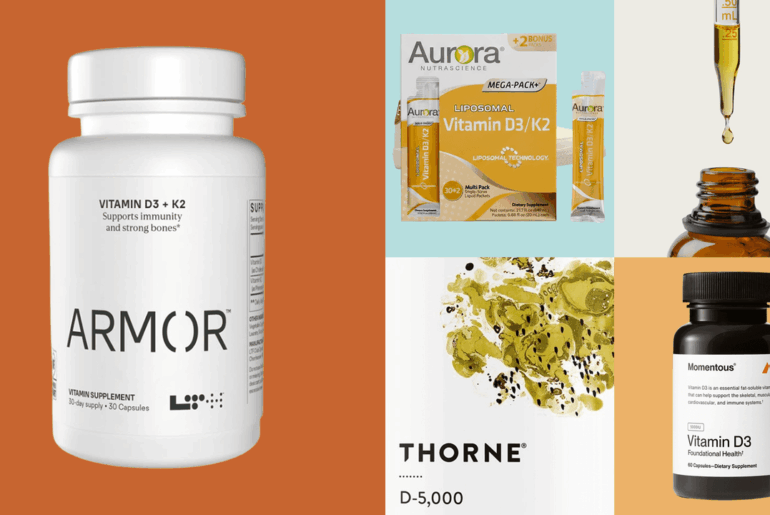 6 Best Vitamin D Supplements for Deskbound Dudes 2026