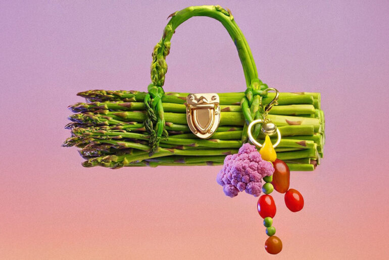vitamins photo series reimagines real vegetables as everyday objects