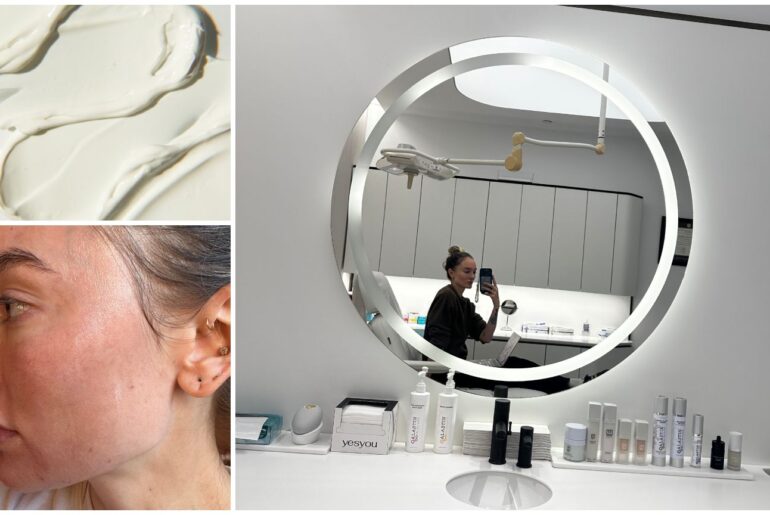 post procedure skincare