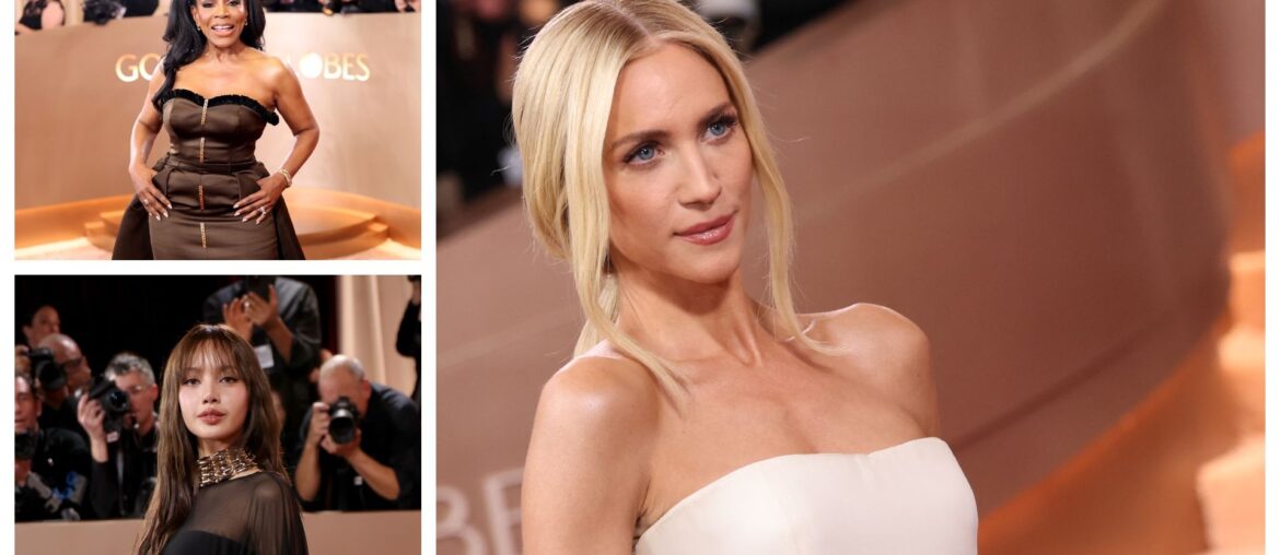The Best Beauty Looks at the 2026 Golden Globes