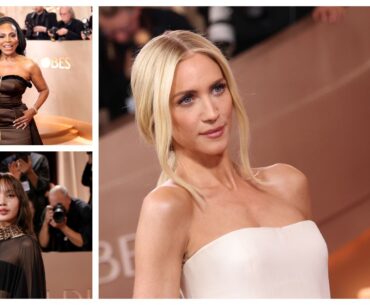 The Best Beauty Looks at the 2026 Golden Globes