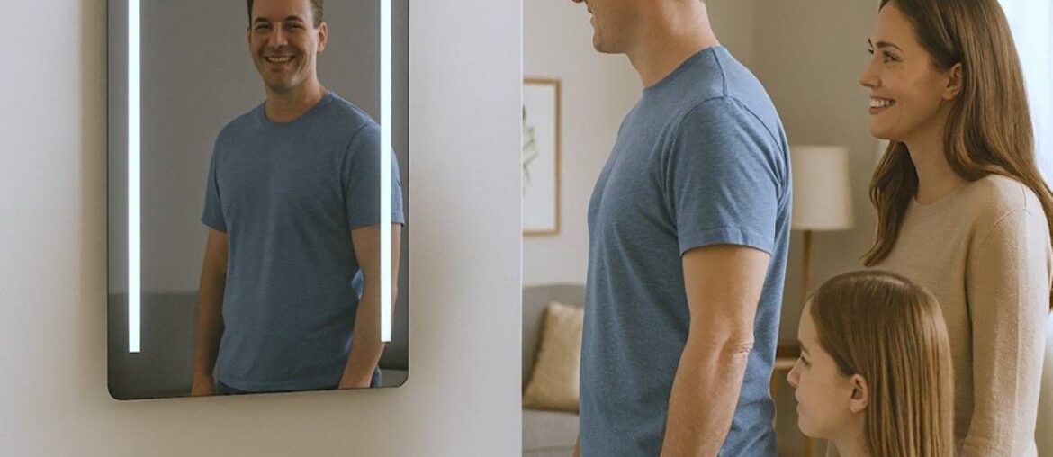 NuraLogix Longevity Mirror