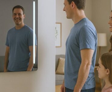 NuraLogix Longevity Mirror