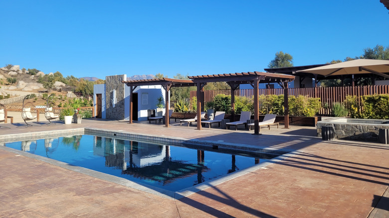 Pool at Montevalle Resort and Spa