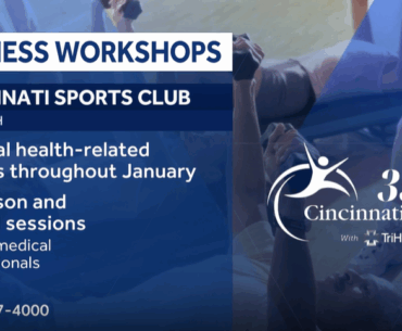 Cincinnati Sports Club hosting 'Wellness Workshops' to start off the new year
