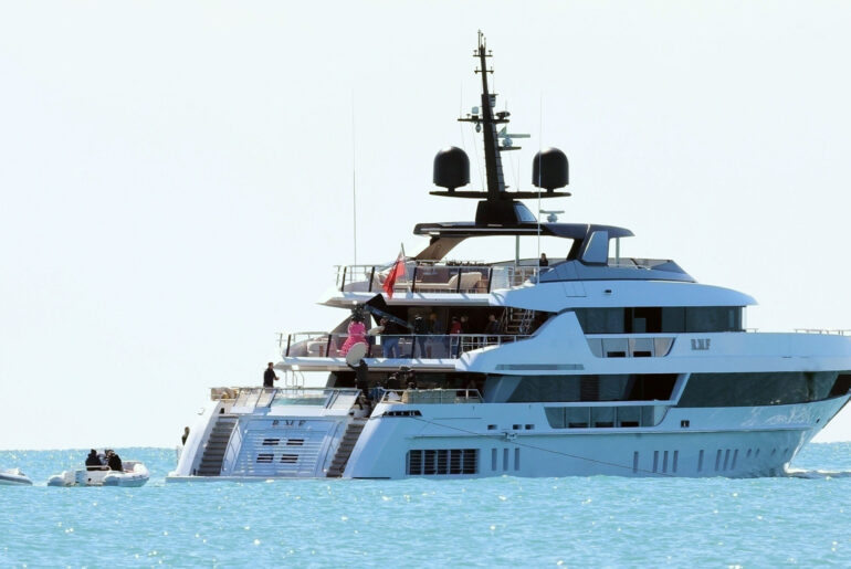 Yacht R.M.F Appears in 'The Beauty,' FX TV Show