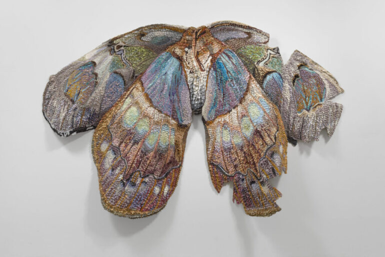 The laughter of time in porcelain where Rebecca Manson exploits beauty from fragility