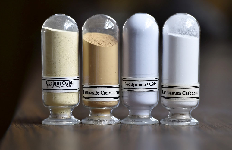 Rare Earth Elements: The Technological "Vitamins" of the 21st Century