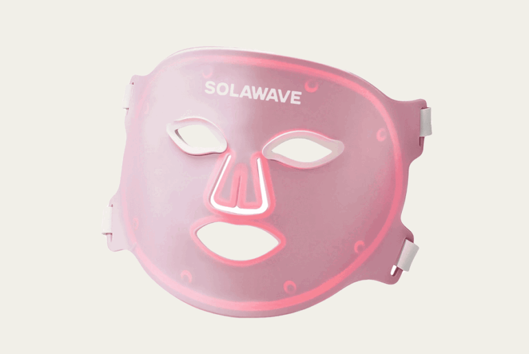 A Beauty Editor's Solawave Wrinkle Retreat Pro LED Face Mask Review