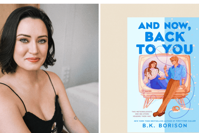 Author B.K. Borison And Now, Back to You Beauty and Self-Care Interview 2026