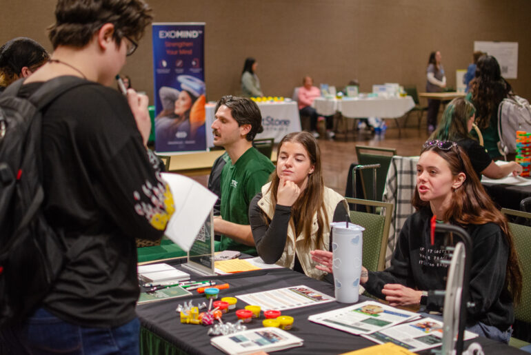 ASCSU hosts second annual Wellness Wonderland