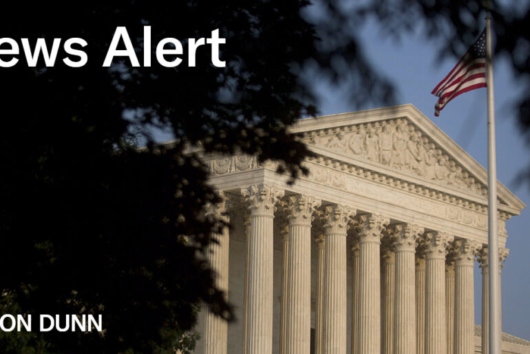 Supreme Court Holds That Denials Of Contractor “Immunity” Are Not Immediately Appealable