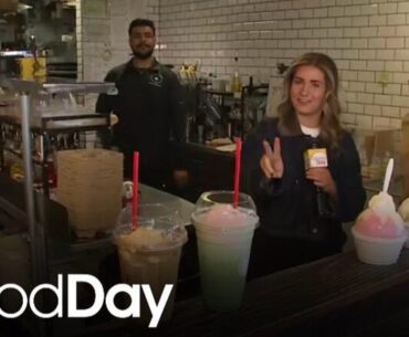 Bella is checking out a spot that focuses on wellness with Water & Salt!