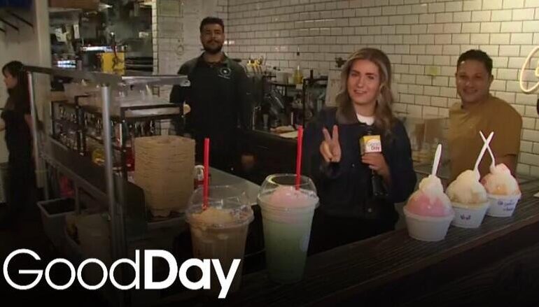 Bella is checking out a spot that focuses on wellness with Water & Salt!