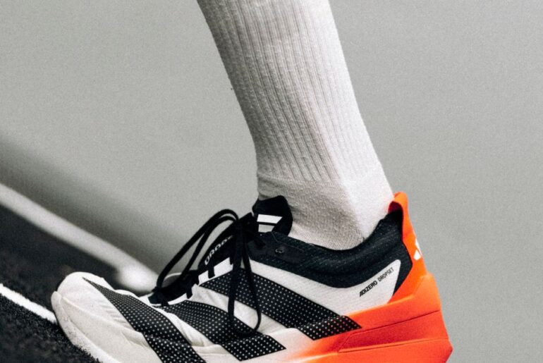 adidas Built the Adizero Dropset Elite for True Hybrid Fitness Training