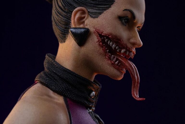 Beauty Gets Deadly with Iron Studios Mortal Kombat Mileena Statue 
