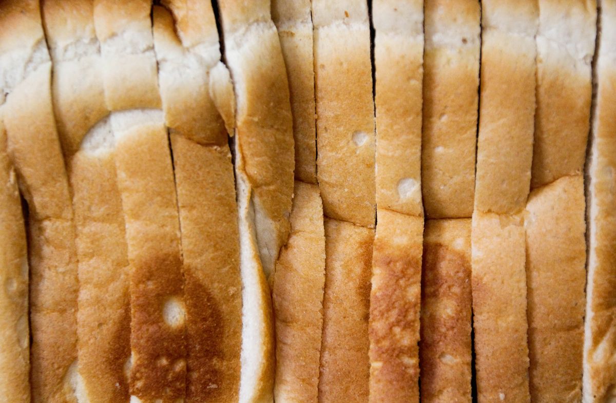 Sliced white bread contains as much as a bag of crisps