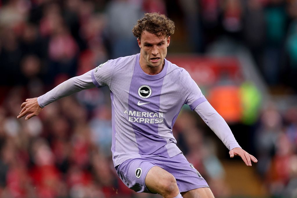 Mats Wieffer of Brighton