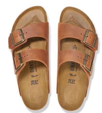 Birkenstock Arizona sandal birkenstock.com PHOTO BY: COURTESY OF THE BRANDS