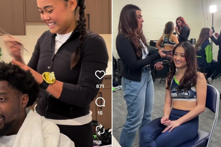 Meet the hidden team getting Seattle Super Bowl style-ready