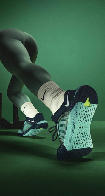 Nike Metcon 3 running shoes. PHOTO BY: NATALIA GDOVSKAIA/GETTY IMAGES