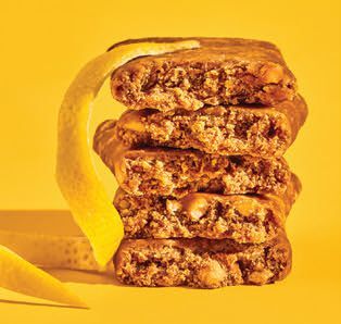 Aloha Lemon cashew bars aloha.com PHOTO BY: COURTESY OF THE BRANDS