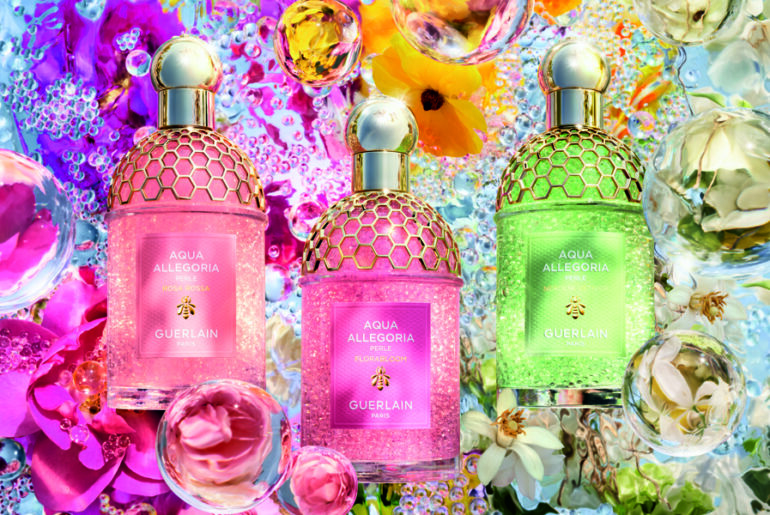 Guerlain taps Microcaps’ Perfume Pearls technology for Aqua Allegoria Perle