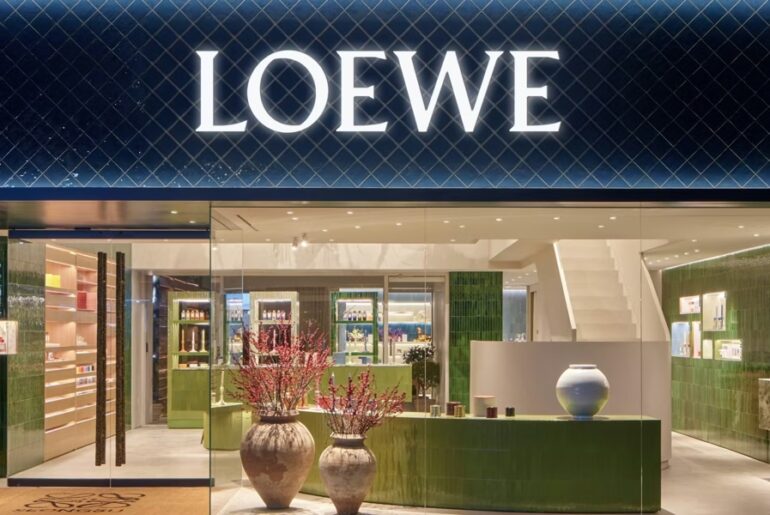 Loewe opens its very first perfume-only store in Seoul