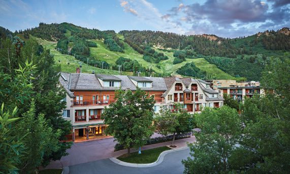 Little Nell Aspen hotel thelittlenell.com PHOTO BY: COURTESY OF THE BRANDS