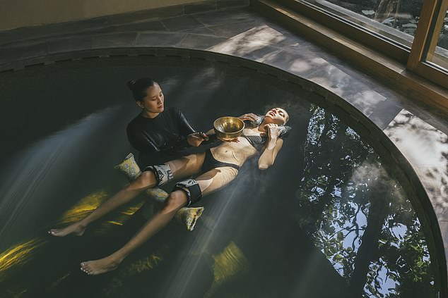 At the retreat there are selection of treatments and therapies for guests to choose from, including Ayurveda healing and Tibetan Sowa Rigpa