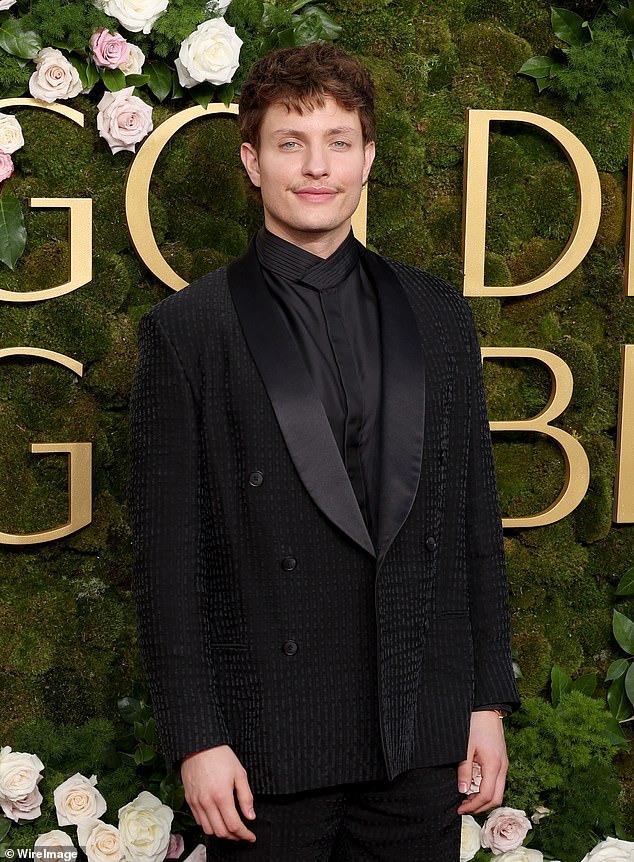 Matt Rife has split from girlfriend Mariah Morse less than one year after they confirmed their romance; pictured in January 2025