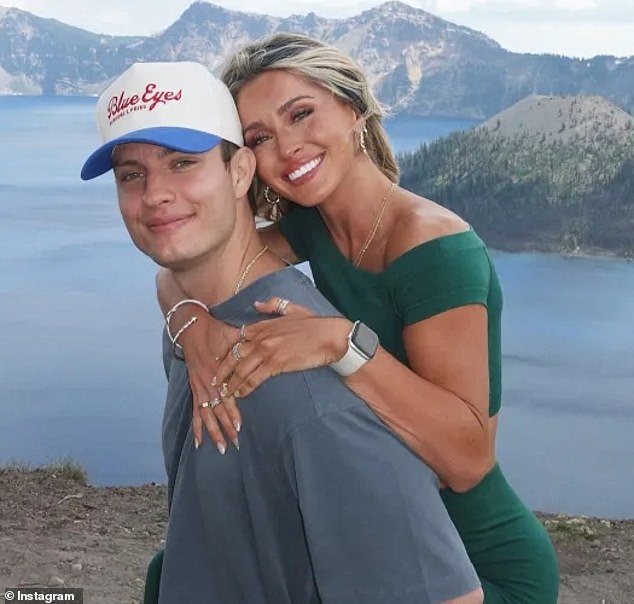 The two stars sparked romance rumors when they were spotted holding hands in Rhode Island in March 2025