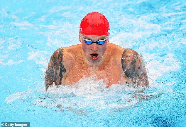 Weetabix is eaten by schoolchildren, office workers and elite athletes convinced it fuels their training. Pictured, Olympic gold-medallist swimmer Adam Peaty, who has a bowl every morning