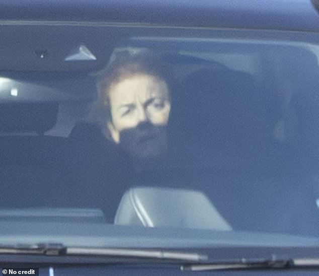 Fergie was last pictured being driven out of Royal Lodge on September 25 last year