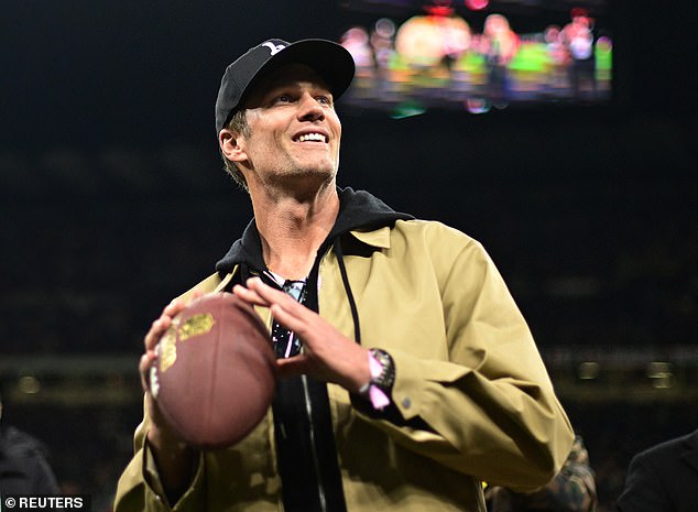 Dunne joins the company owned by Tom Brady, who celebrated her arrival on social media