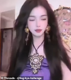 According to reports on social media, the live-streamer reportedly lost approximately 140,000 followers after they saw her natural appearance